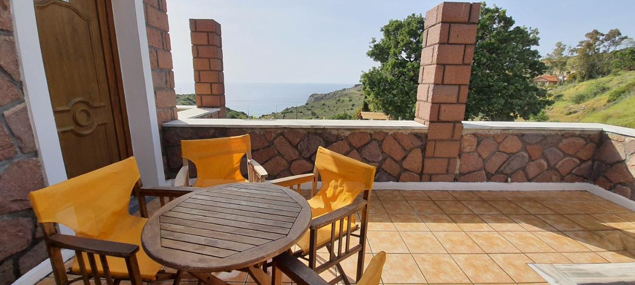 Molivos Castle Apartments Mithimna Luaran gambar