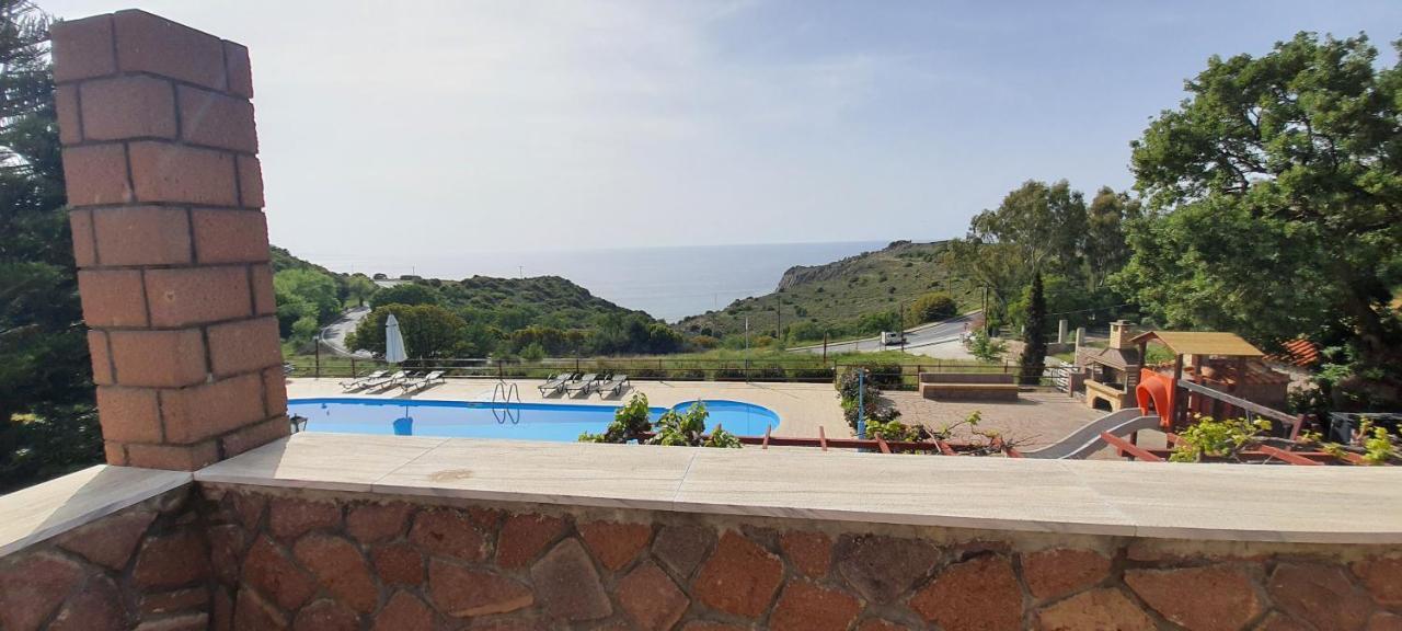 Molivos Castle Apartments Mithimna Luaran gambar