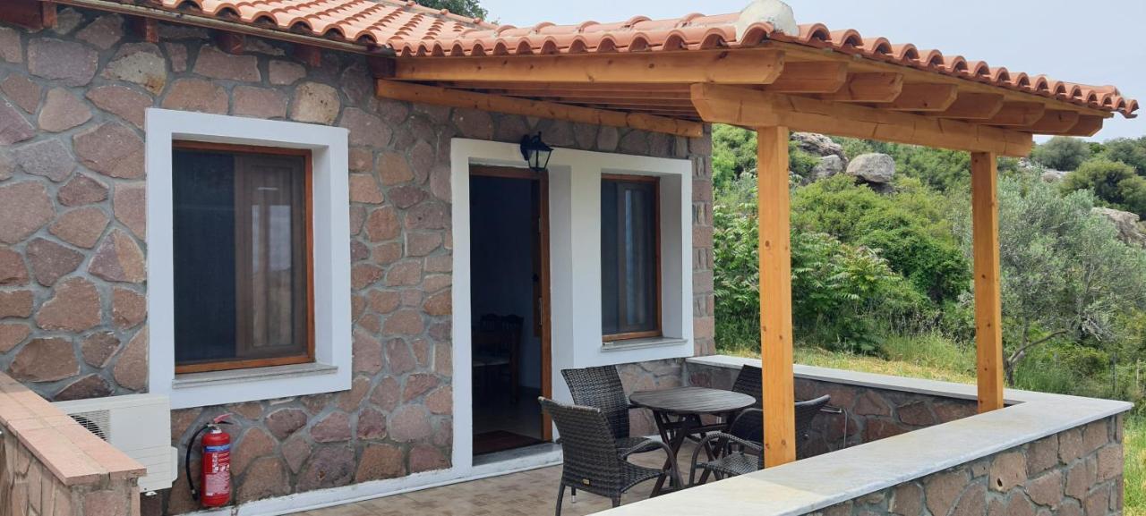 Molivos Castle Apartments Mithimna Luaran gambar