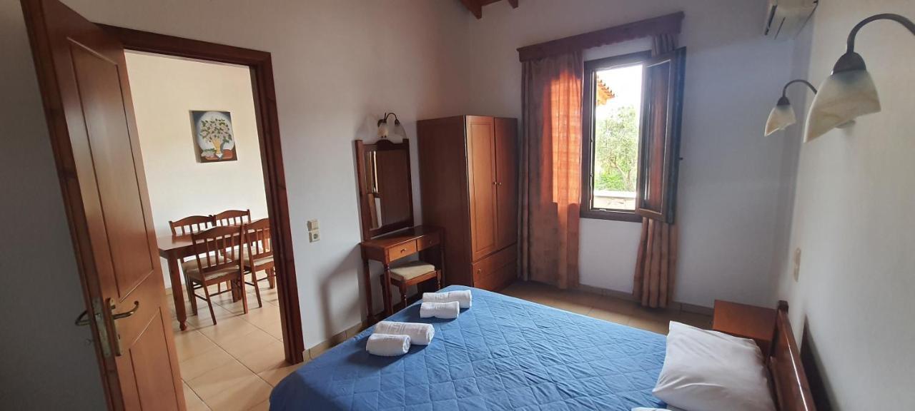 Molivos Castle Apartments Mithimna Luaran gambar