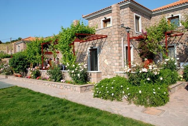 Molivos Castle Apartments Mithimna Luaran gambar