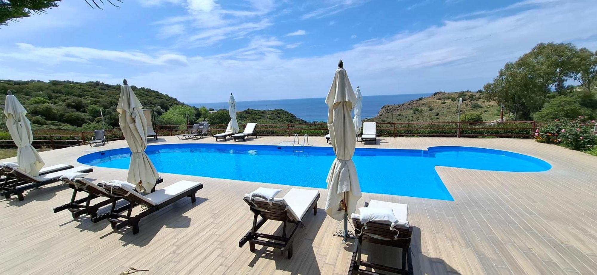 Molivos Castle Apartments Mithimna Luaran gambar