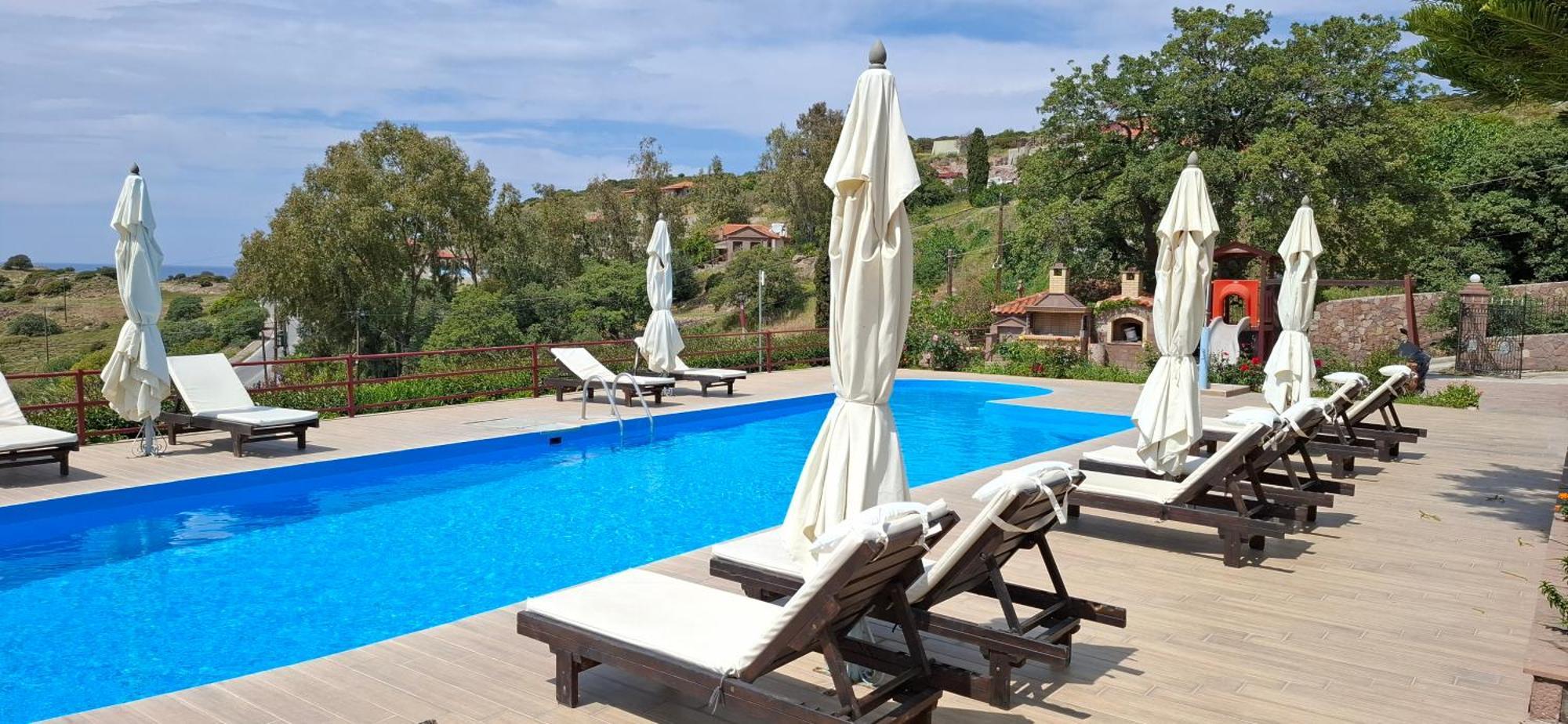 Molivos Castle Apartments Mithimna Luaran gambar