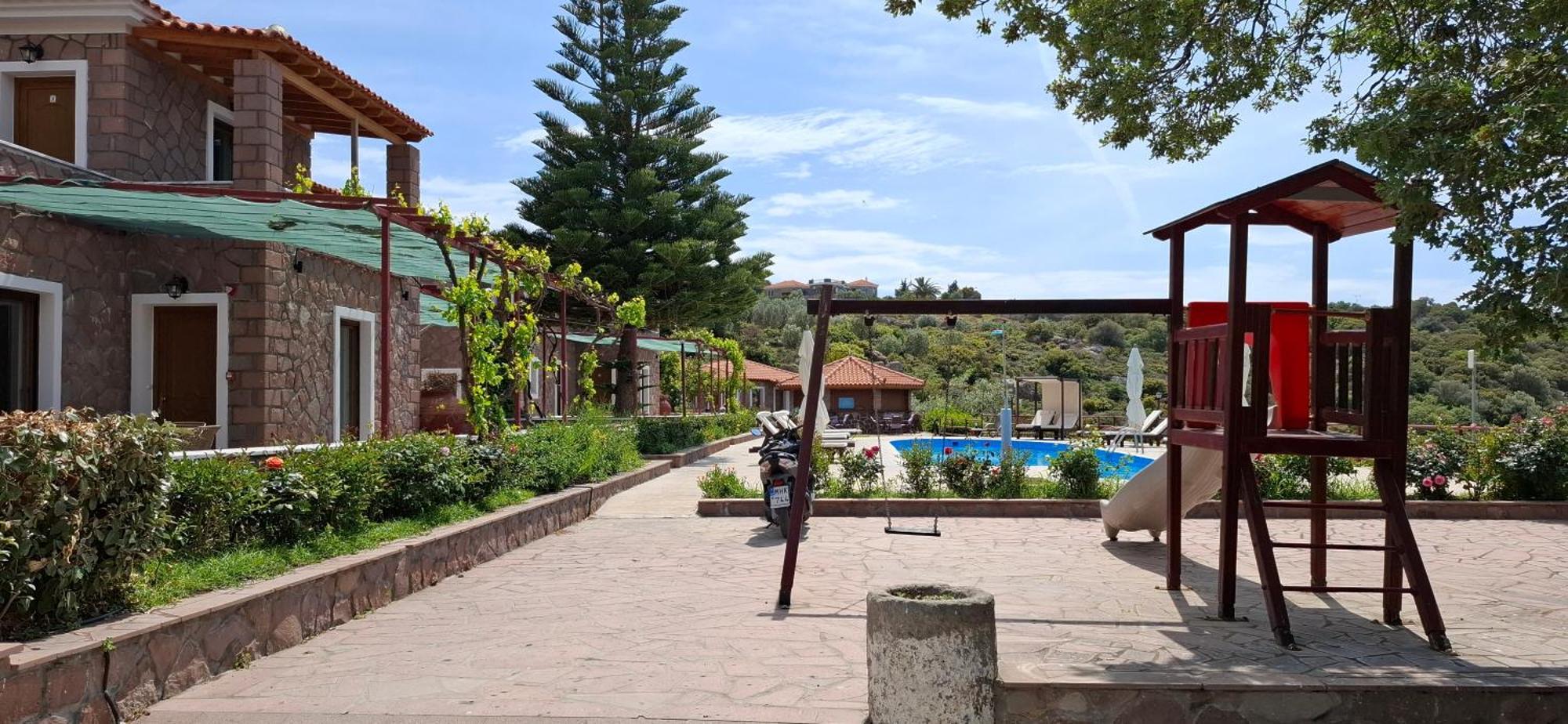Molivos Castle Apartments Mithimna Luaran gambar