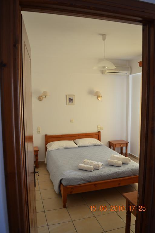 Molivos Castle Apartments Mithimna Luaran gambar