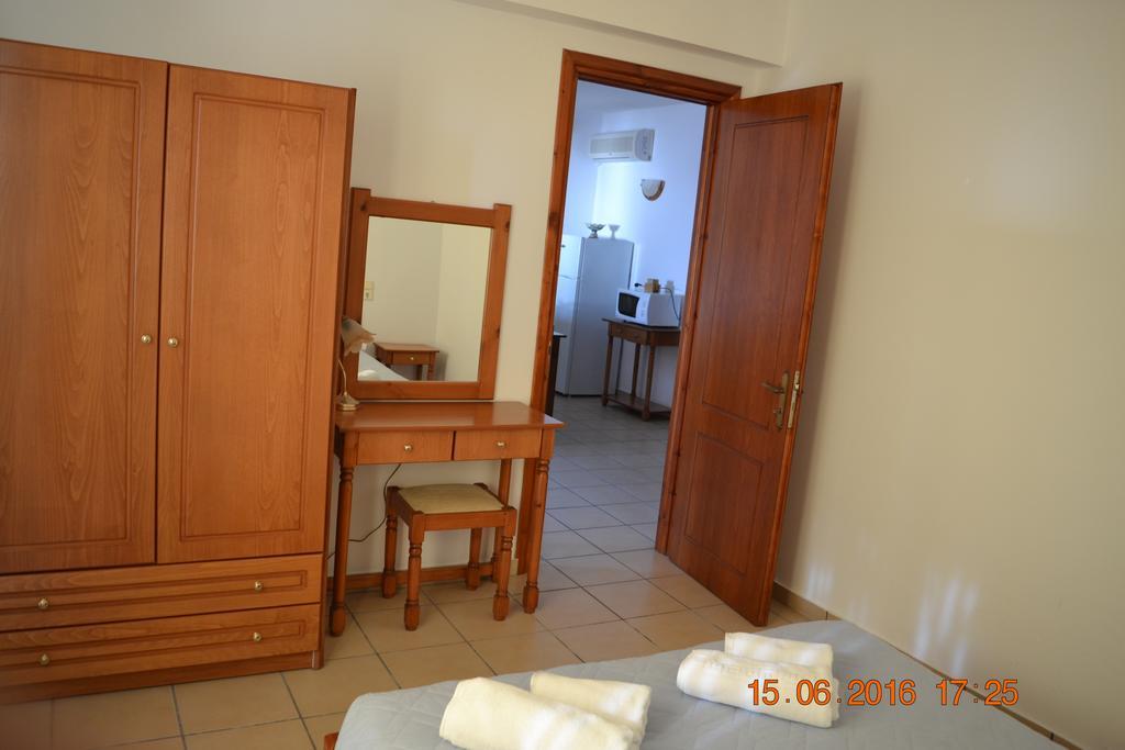 Molivos Castle Apartments Mithimna Luaran gambar