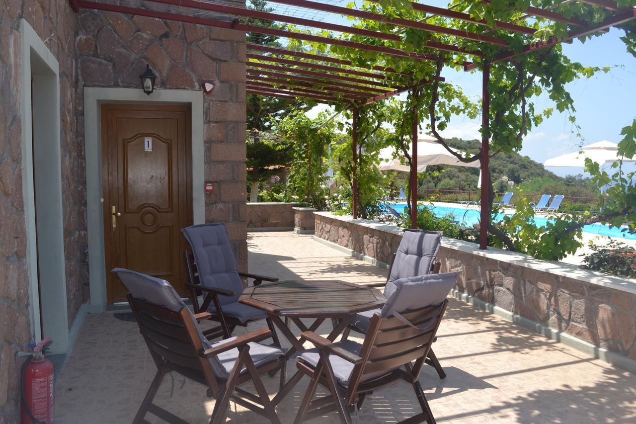 Molivos Castle Apartments Mithimna Luaran gambar