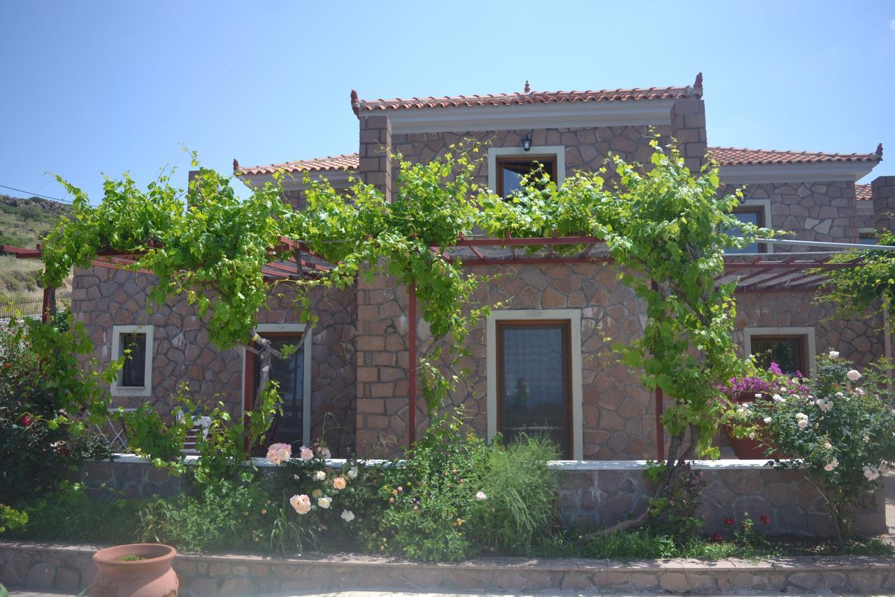 Molivos Castle Apartments Mithimna Luaran gambar